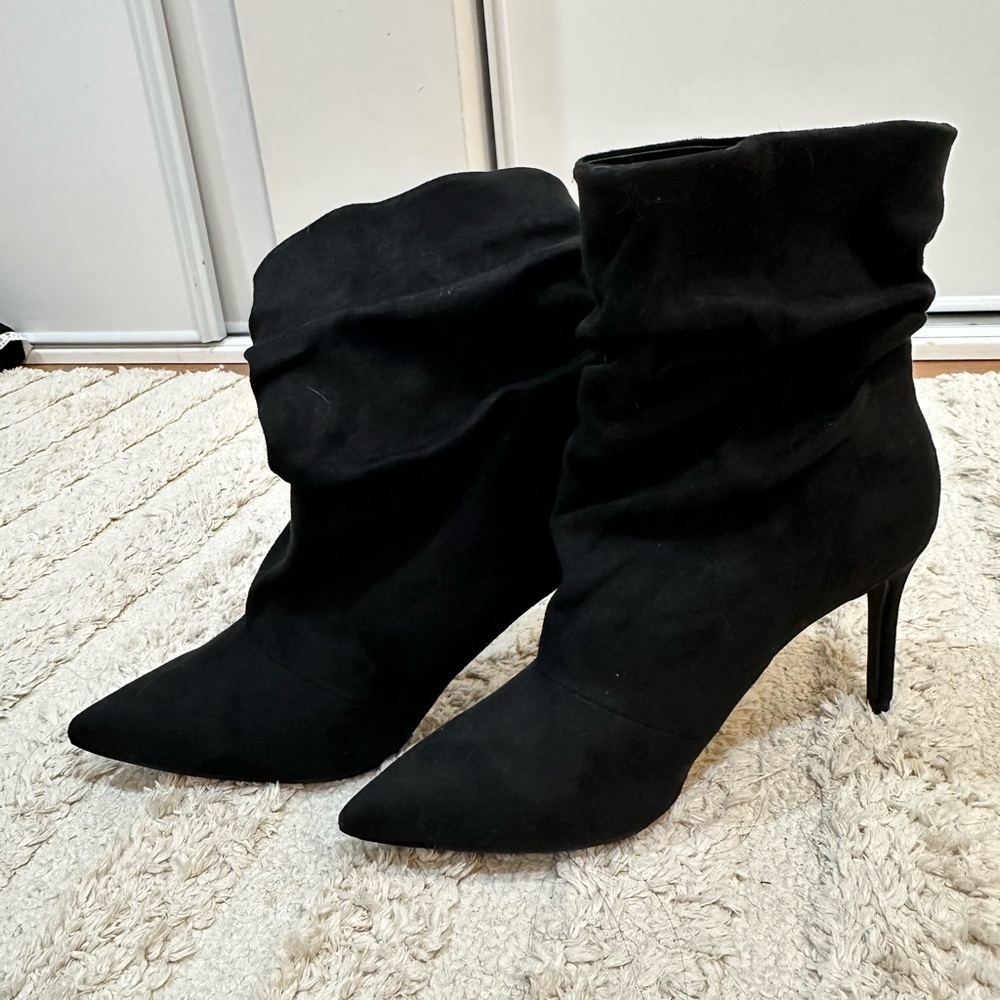 Elegant Black Women's Ankle Boots